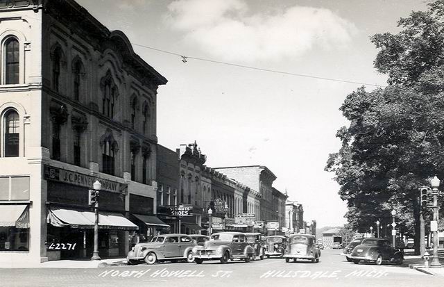 Jc Penney Hillsdale (newer photo)